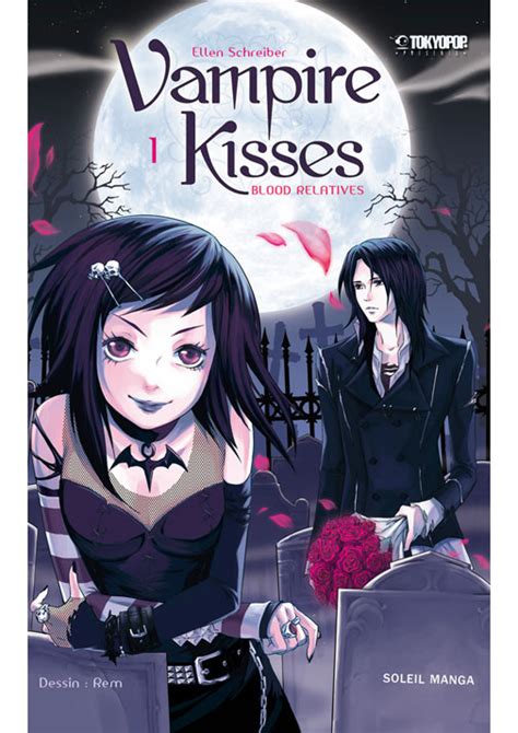 vampire kisses manga read online free